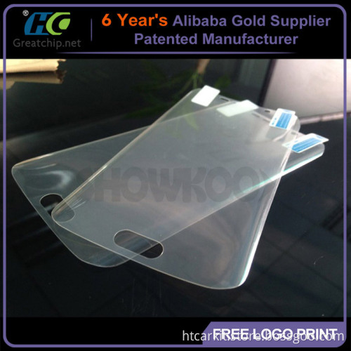 Newest 3D Full Coverage Curved Screen Protector Soft PET Protector Film For Samsung Galaxy s7 edge China manufacturer
